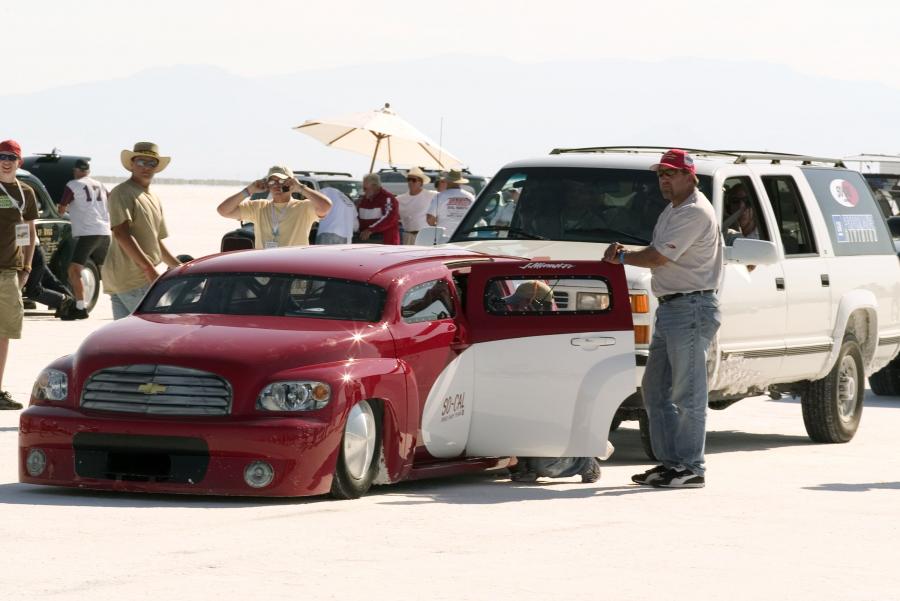  Chevrolet HHR Bonneville Racer by So-Cal 2006 года  (фото 15 из 32)